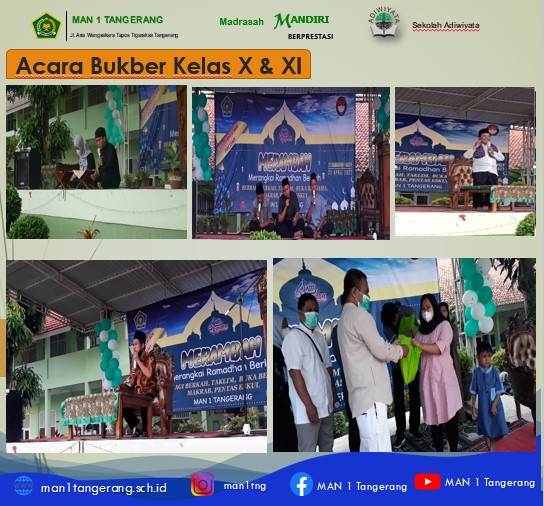 Bukber Kelas X & XI MAN 1 Tangerang